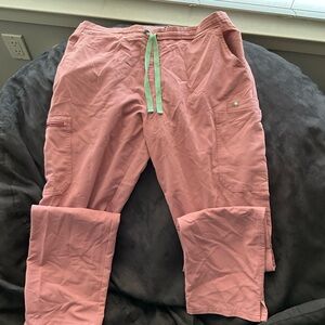 Figs Mauve Technical Pants
